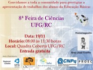 Convite à Comunidade 8ª Feira de Ciências