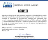 Convite - ASSINATURA DE CONVENIOS