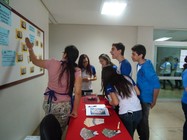 Participação da BSCAC no Espaço das Profissões 2014