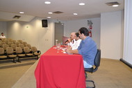 Reunião Extraordinária com o Reitor