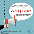 Debate - Política de Assistência Estudantil