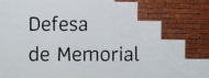 Defesa de Memorial