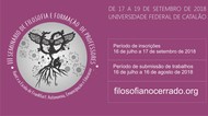 3º Seminário de Filosofia e Formação de Professores