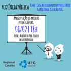 Audiência Pública - Casa do Estudante