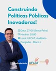 Diretoria de Inovação convida para palestra "Construindo Políticas Públicas Inovadoras"
