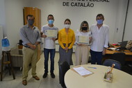 Entrega dos primeiros diplomas da UFCAT