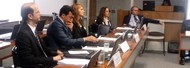 Equipe de Gestão da participara de audiência pública no Senado