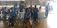 Equipe de basquete em cadeira de rodas UFCATASPDEC é premiada em competição em Araguari-MG Equipe de basquete em cadeira de rodas UFCATASPDEC é premiada em competição em Araguari-MG