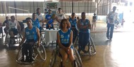  Equipe de basquete em cadeira de rodas UFCATASPDEC é premiada em competição em Araguari-MG