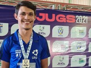 Estudante da UFCAT conquista medalha de ouro no JUG's 2021