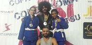 Estudantes da RC conquistam medalhas em participação na Copa Konde Coma Jiu-Jitsu