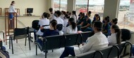 Estudantes de Enfermagem passam por integração na Santa Casa de Catalão