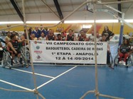 Projeto de Basquetebol em Cadeira de Rodas Projeto de Basquetebol em Cadeira de Rodas