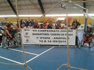 Projeto de Basquetebol em Cadeira de Rodas