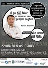 Palestra "O que NÃO fazer ao montar seu negócio"