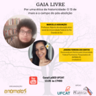 Gaia Livre promove o debate "Por uma ética da historicidade: o 13 de maio e o campo do pós-abolição"