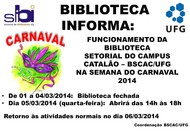 Horário Biblioteca