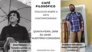 Café Filosófico promove diálogos sobre a arte contemporânea