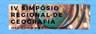 IV Simpósio Regional de Geografia