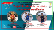 I Ciclo de Webinars em Atividade Física e Esporte Adaptado