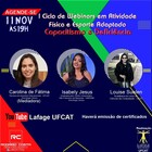 I Ciclo de Webinars em Atividade Física e Esporte Adaptado “Capacitismo e Deficiência”