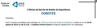 I Oficina de Escrita de Relato de Experiência I Oficina de Escrita de Relato de Experiência