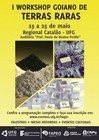 I Workshop Goiano de Terras Raras