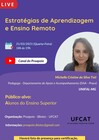 Live - Estratégias de Aprendizagem e Ensino Remoto - Proapoio