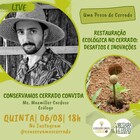 Live do projeto Conservamos Cerrado - 05/08