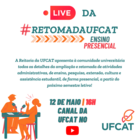 Live da #RetomadaUFCAT