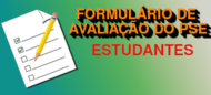 Formulário de Avaliação do PSE pelos discentes