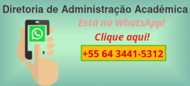 DAA disponibiliza atendimento via WhatsApp