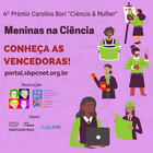 Meninas na ciência capa