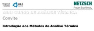 Minicurso - Análise térmica