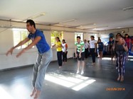 Dançando a vida