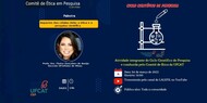 CEP e Ciclo Científico de Pesquisa promovem palestra "Impactos das células Hela: a ética e a pesquisa científica"