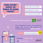 ProApoio - Ibiotec promove curso Como estudar melhor em tempos de ensino remoto