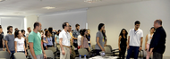 Professor da Regional Catalão ministra palestra sobre robótica