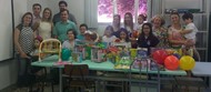 Projetos de extensão recebem doações de brinquedos do Rotary Kids