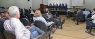 Reunião com secretário da SESU