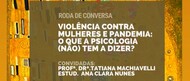 Roda de Conversa online - Violência contra mulheres