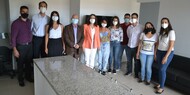 UFCAT recebe visita do Deputado Federal Prof Alcides