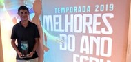 Universitário da UFCAT fica entre os melhores atletas universitários de 2019 pela FGDU