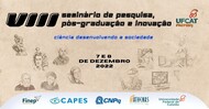 VIII Seminário de Pesquisa, Pós-graduação e Inovação