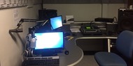  Visita à Rádio UFG