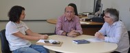 Visita do deputado Rubens Otoni à RC