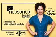 Café Filosófico Especial com Viviane Mosé Café Filosófico Especial com Viviane Mosé