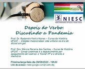 Depois do verbo: discutindo a pandemia