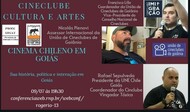 Cineclube Cultura e Artes: Cinema Chileno em Goiás