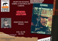 Cineclube UFCAT realiza debate sobre "Gênero: Western"